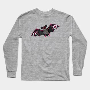 Black Bat Long Sleeve T-Shirt